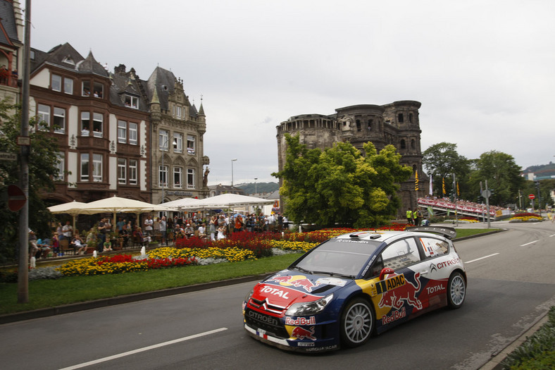 Rajd Niemiec 2010: Loeb królem asfaltu, Kościuszko na mecie (3. etap, fot. Rallyworld©Willy Weyens)