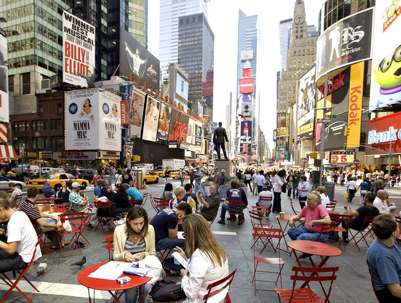 Times Square, Nowy Jork.