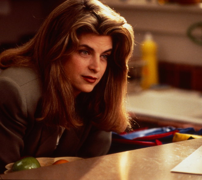 Kirstie Alley w filmie "I kto to mówi 3"