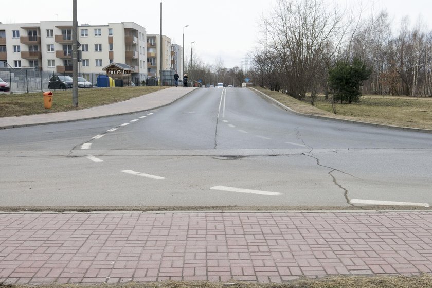 Ul. Bażantów, tutaj początek ma mieć nowa droga