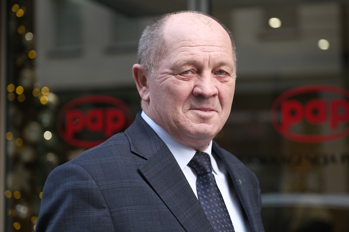 Marek Sawicki. (aldg) PAP/Kalbar