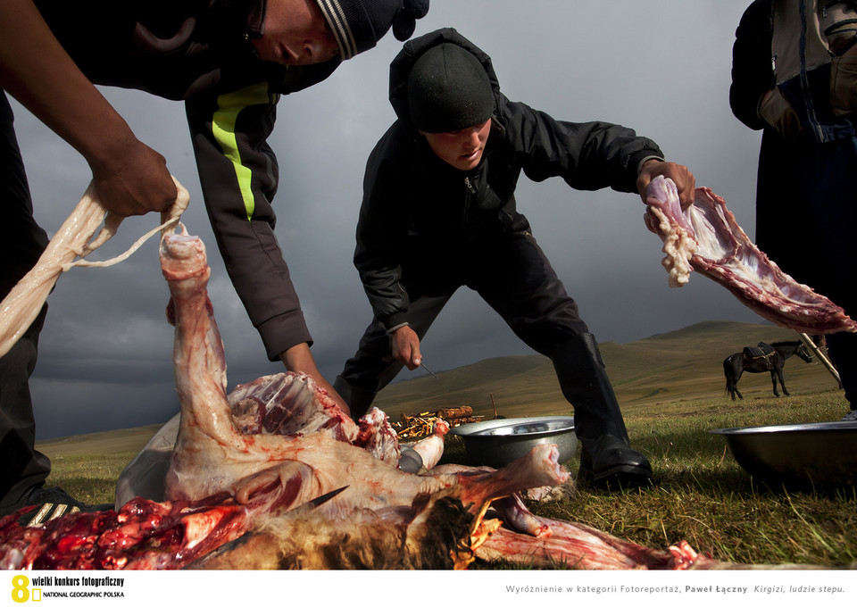 Najlepsze zdjęcia National Geographic 2012 - Kirgizi, ludzie stepu - Paweł Łączny