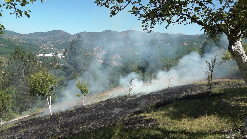 Požar u selu Miokovci kod Čačka
