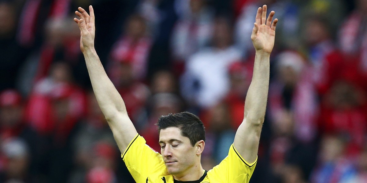 Robert Lewandowski Borussia Dortmund