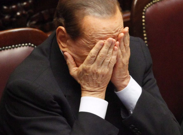Berlusconi mówi, kiedy poda się do dymisji