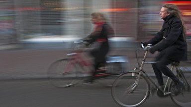 W Amsterdamie się nie hamuje