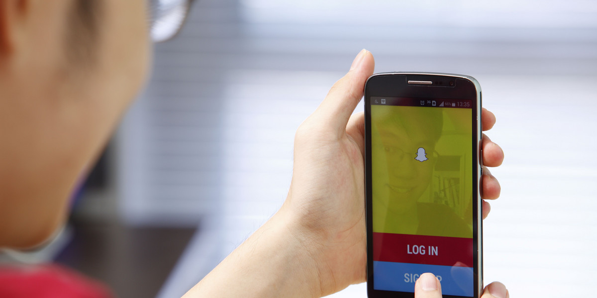 Korzystający ze Snapchata zobaczą wkrótce geolokalizowane reklamy