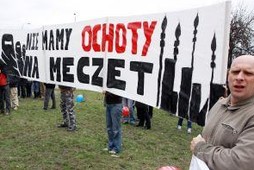 meczet protest ochota