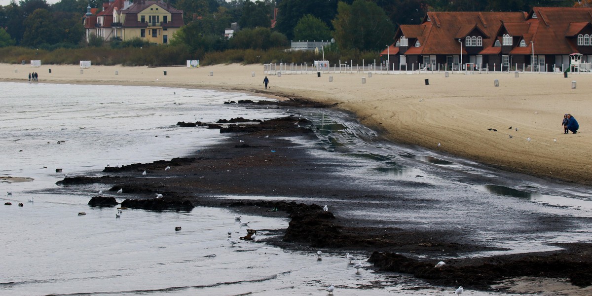 Sopot plaża