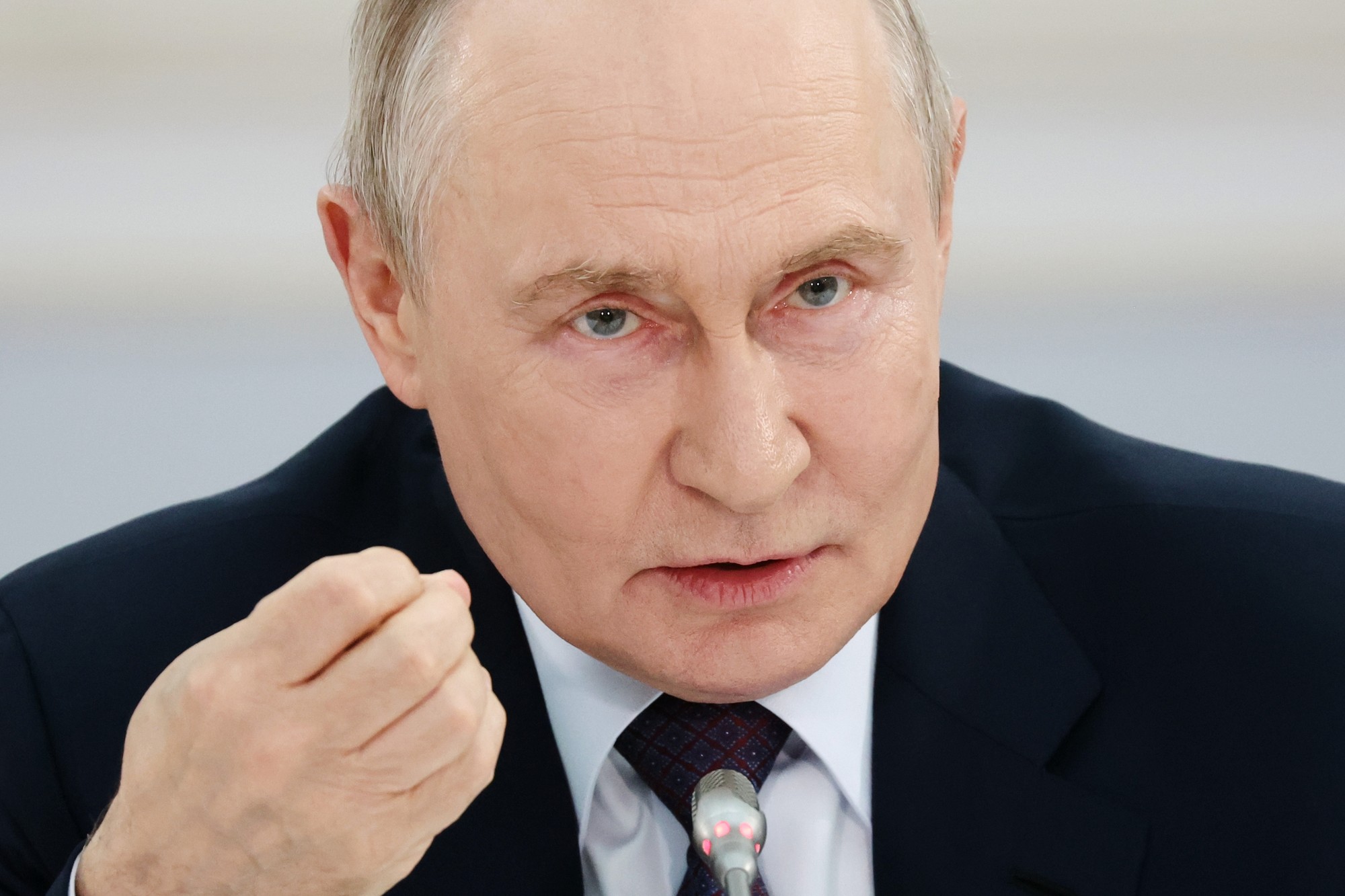 Ruský prezident Vladimir Putin. 