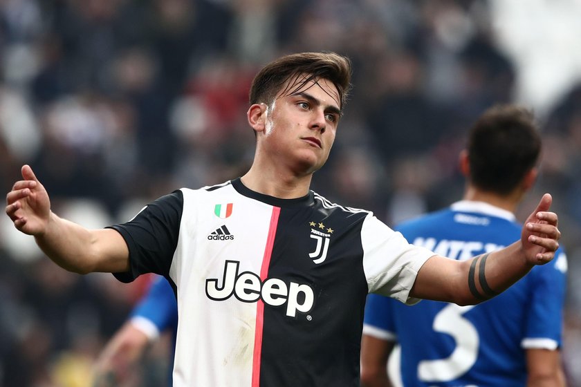 Paulo Dybala wciąż chory na COVID-19