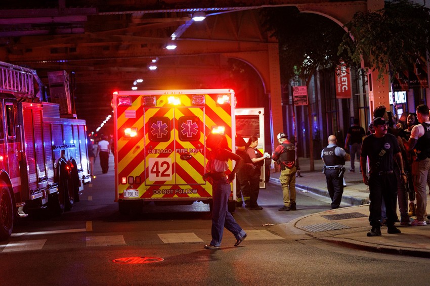 Pucnjava u Čikagu