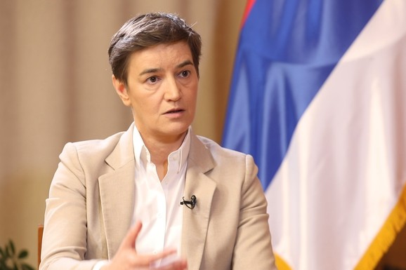 Ana Brnabić: "Srbija ne želi nasilje, teror i mržnju, već mir i prosperitet"