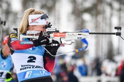 PŚ w biathlonie. Eckhoff najlepsza w Kontiolahti, Polki daleko