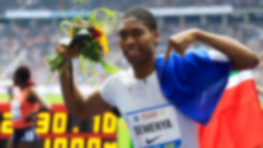 Caster Semenya wspierana przez legendy sportu