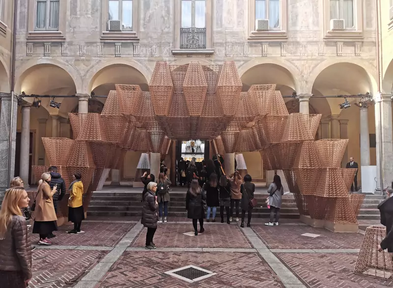 Milan Design Week 2019, &quot;Conifiera by COS&quot;