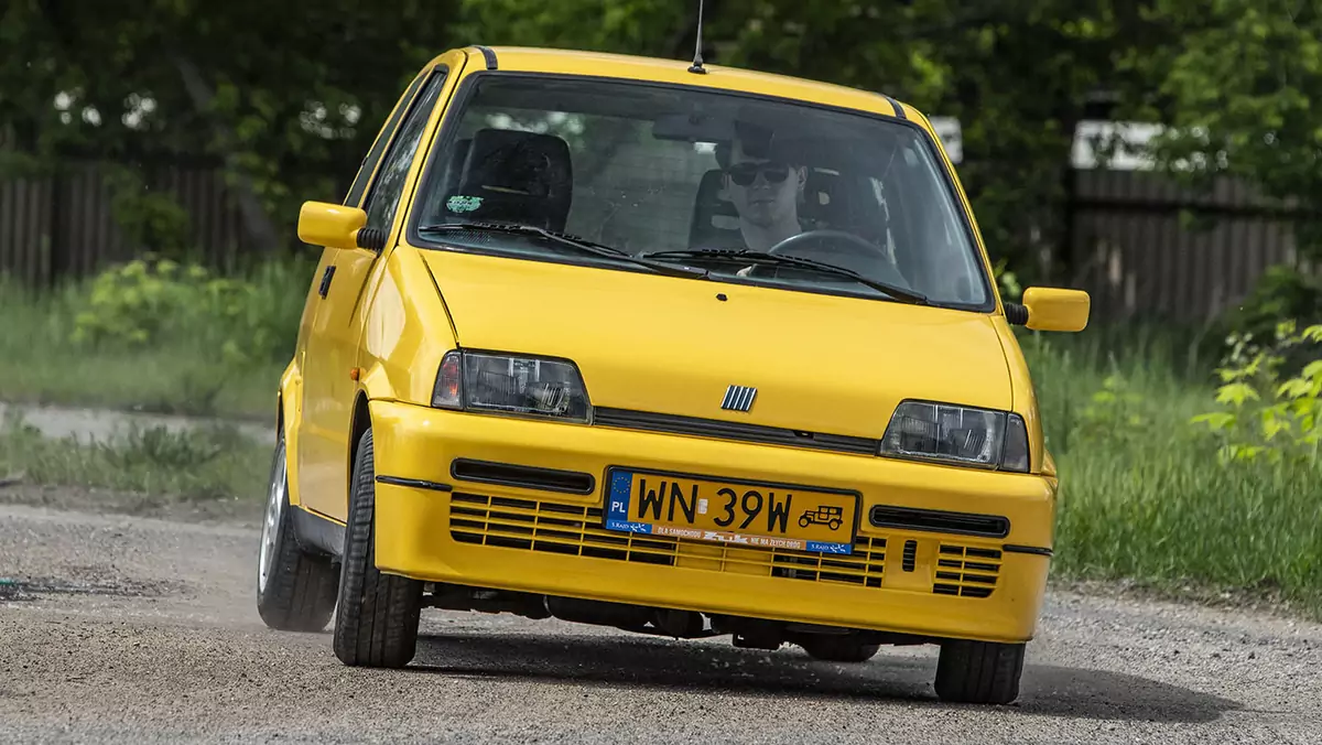 Fiat Cinquecento Sporting - ten samochód z Polski był hitem