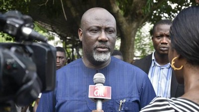 Dino Melaye is a governorship candidate in Kogi State [Vanguard]