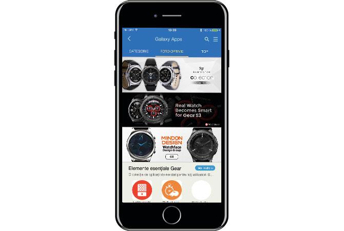 Każdy smartwatch wymaga aplikacji towarzyszącej na smartfonie. Oficjalnie musi to być smartfon z Androidem. Ale Komputer Świat znalazł wersję beta na iPhone'a i ją wypróbował: udało się! Teraz tylko Apple musi zaakceptować aplikację, wtedy Gear S3 będzie działać w duecie z iPhone'em.