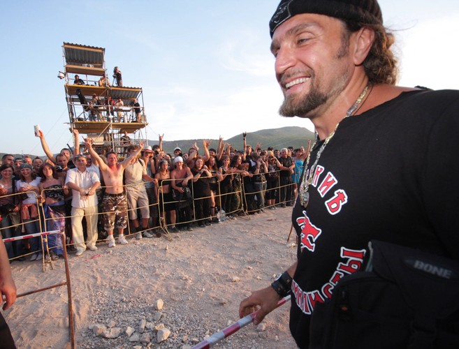 Aleksander Zaldostanow, lider Nocnych Wilków