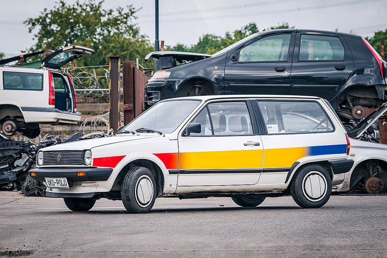 Volkswagen Polo Eko, 1987