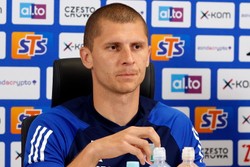 Trener Rakowa: Aris na pewno nie jest łatwiejszym rywalem niż Karabach