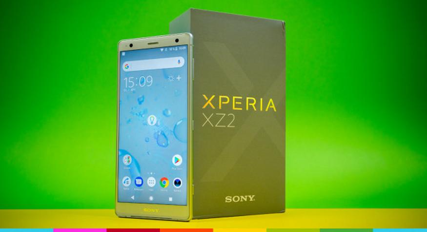 Sony Xperia XZ2 im Test: starke Hardware, dickes Design