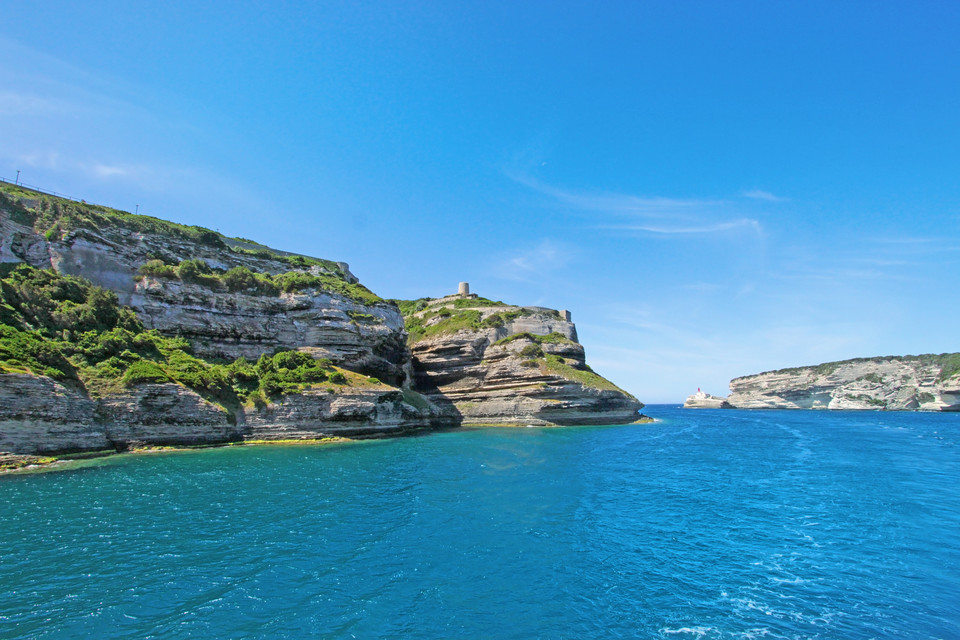 Zatoka Bonifacio, Korsyka