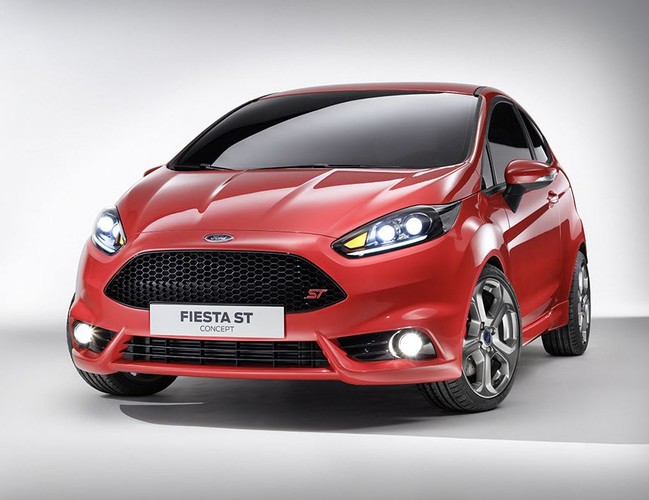 Ford fiesta ST - 3d