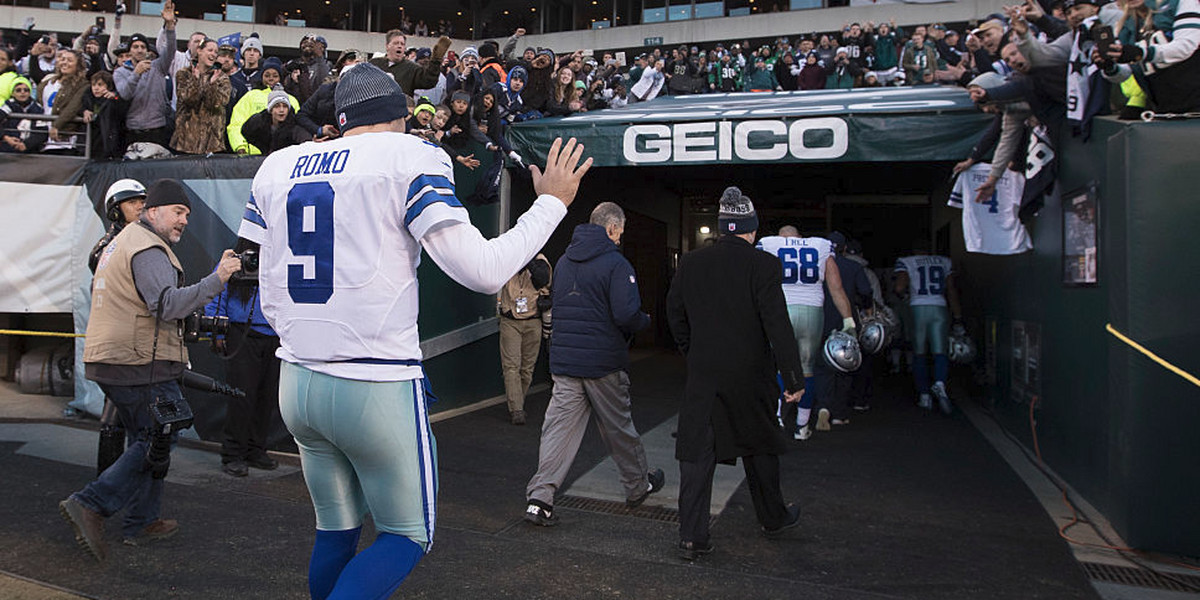 Tony Romo is retiring from the NFL and will become a broadcaster