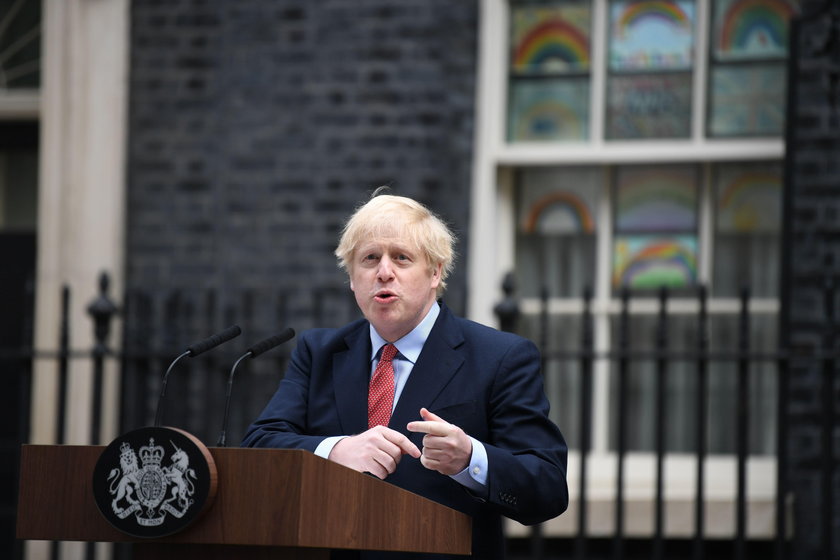 Boris Johnson wrócił do pracy po ozdrowieniu z Koronawirusa