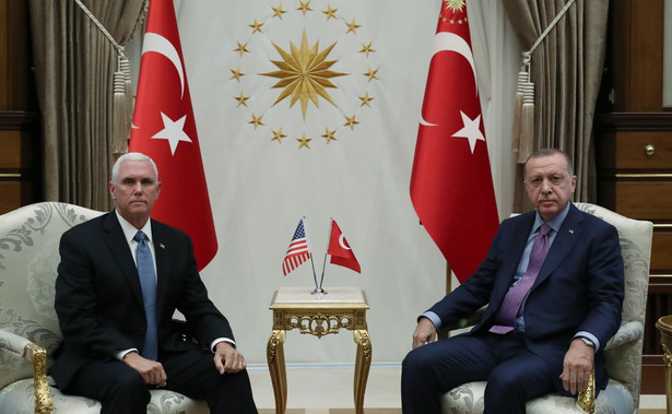 Mike Pence i Recep Tayyip Erdogan