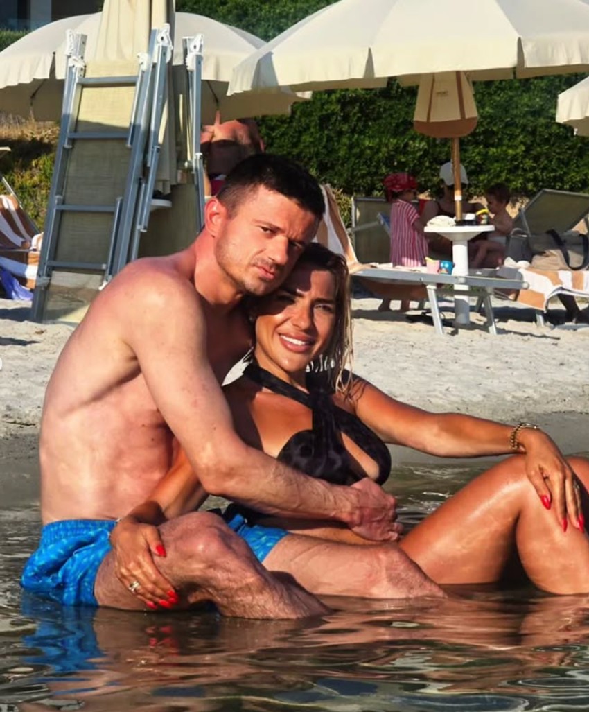 Jovana Jeremić i Miloš Stojanović Tigar