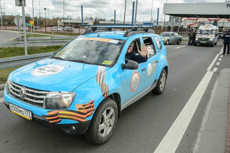 Rosyjska 'Kolumna Chwały' w Polsce