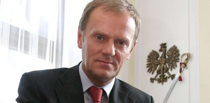 Tusk wygrał zakład