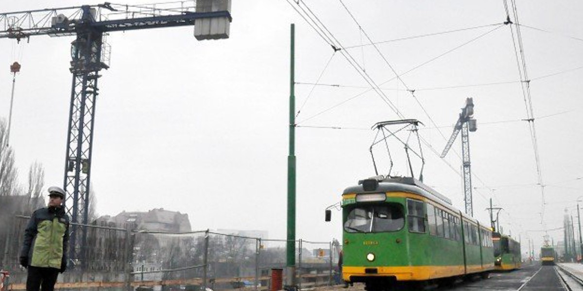 Tramwaje wracaja na Kaponiere