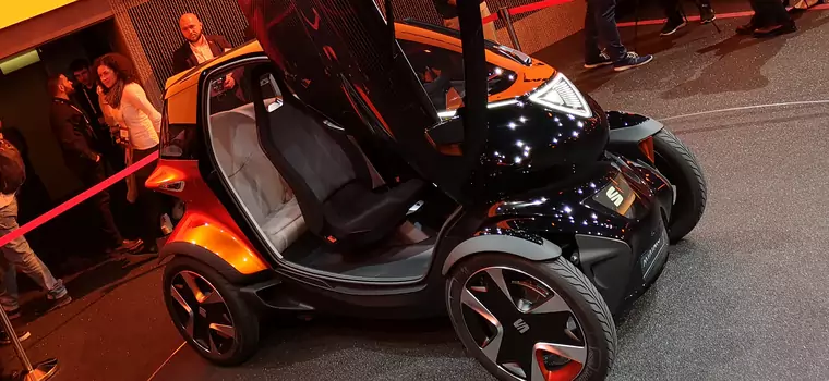 Seat Minimo - prawie jak motocykl, albo prawie jak auto