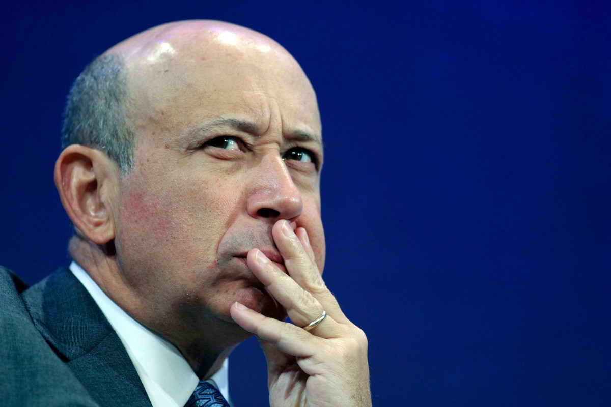 Lloyd Blankfein, prezes Goldman Sachs