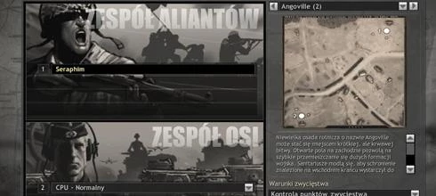 Screen z gry Company of Heroes