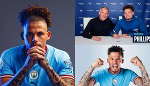 Manchester City Kalvin Phillips on 6-year deal from Leeds United
