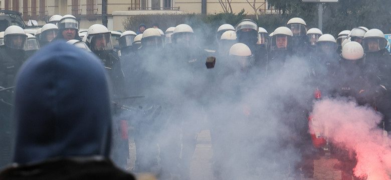 Bilans protestu rolników w Warszawie. Rzecznik komendy zabrał głos