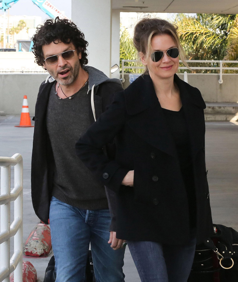 Renee Zellweger i Doyle Bramhall II