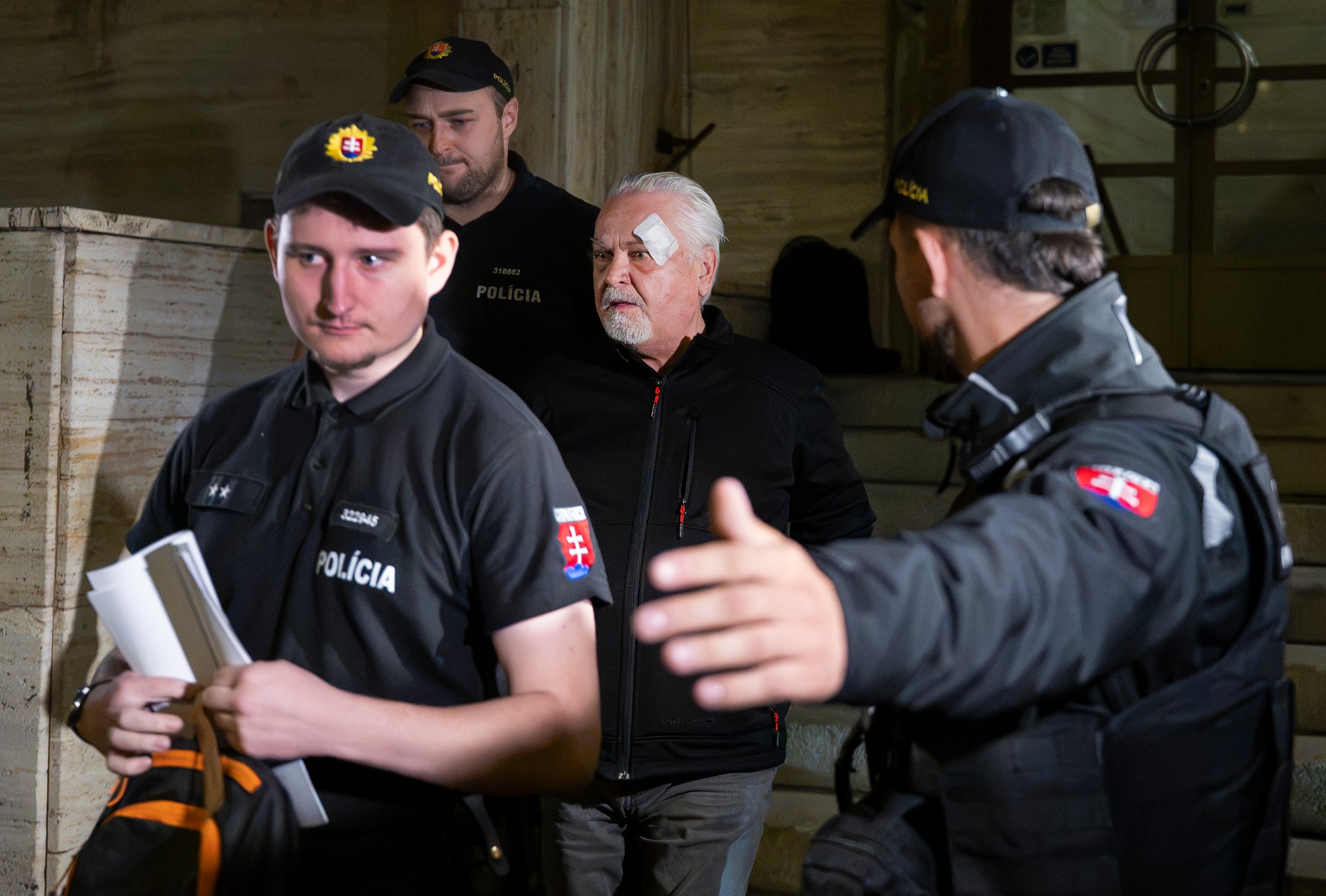 Rakúšan Franz Sch., ktorého obvinili z napadnutia zdravotnej sestry na urgente na bratislavských Kramároch.