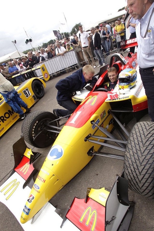 Goodwood Festival of Speed 2008: fotogaleria