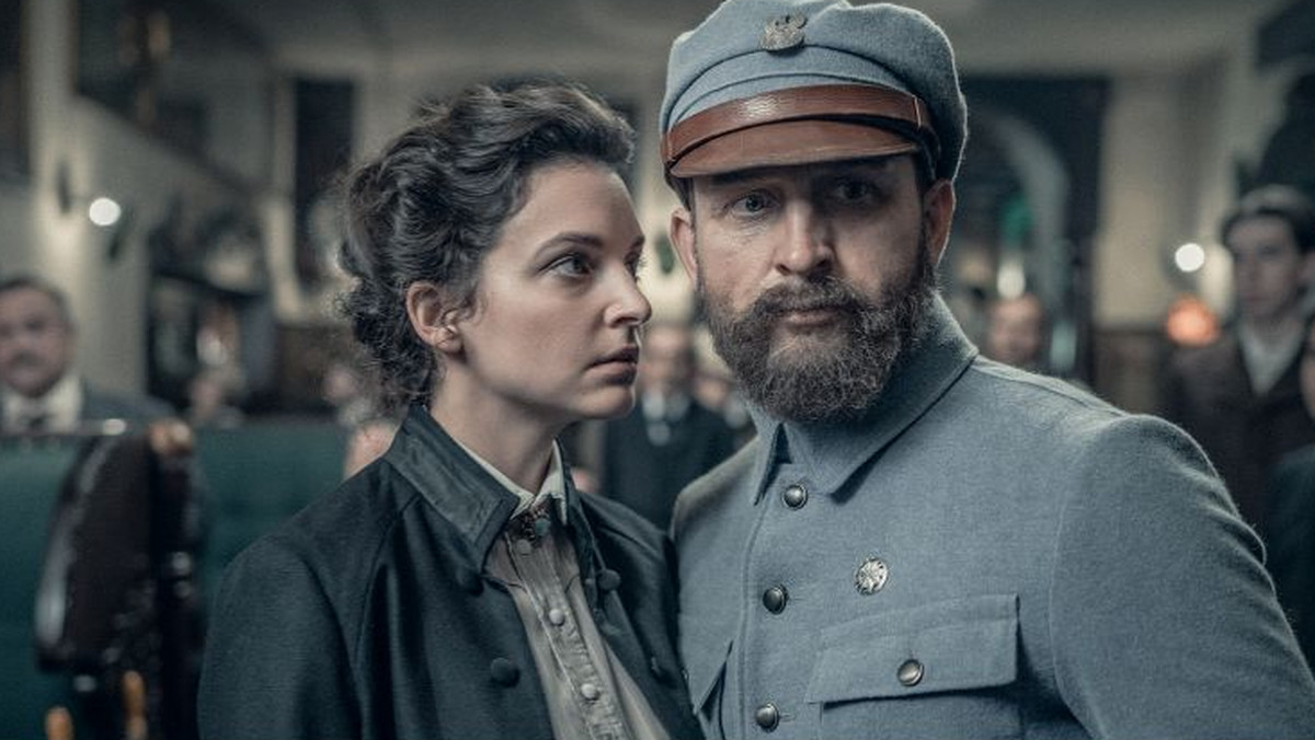 "Piłsudski": kadr z filmu