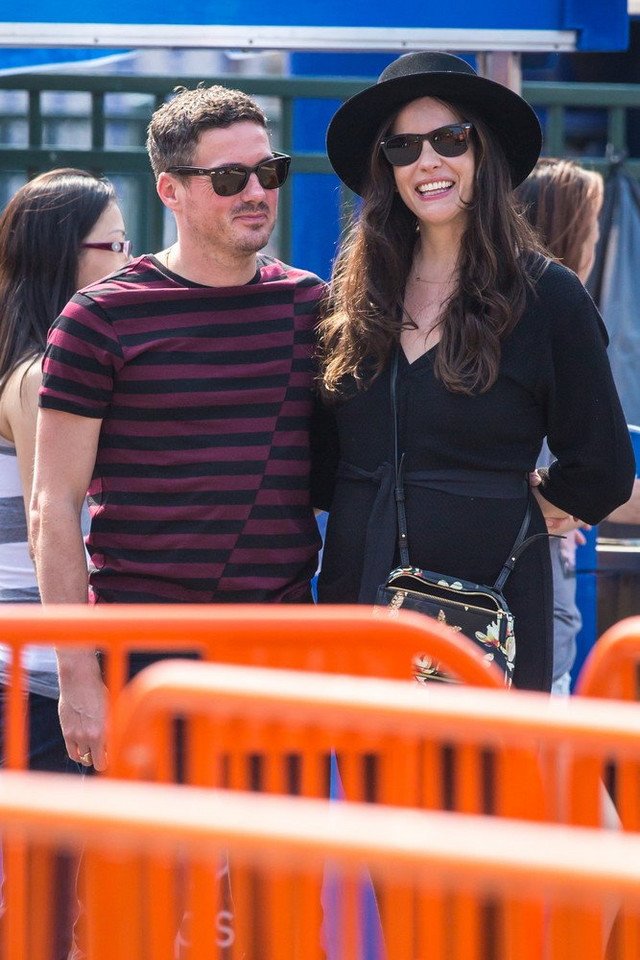 Liv Tyler i Dave Gardner