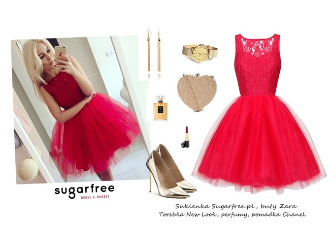 Sukienki na walentynki