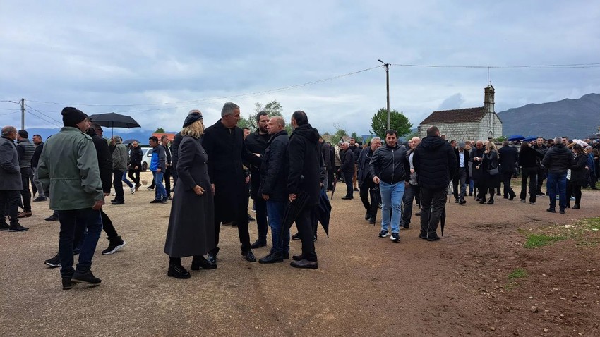 Sahrana Brana Mićunovića