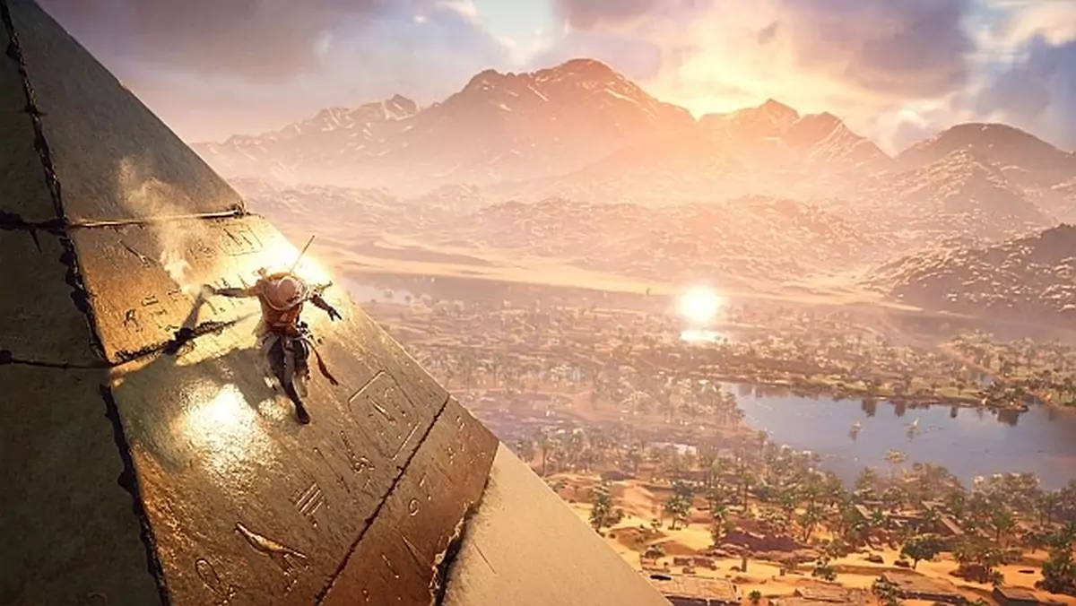 Assassin's Creed: Origins - Ubisoft pokazuje mnóstwo nowej rozgrywki. Ależ to wygląda!