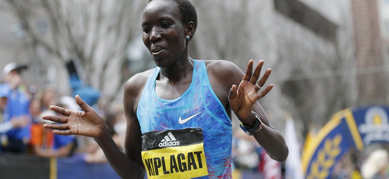 Maraton w Bostonie: Kenijczycy Geoffrey Kirui i Edna Kiplagat najszybsi